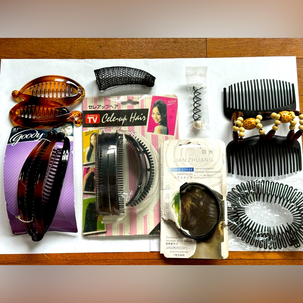 Hair clips